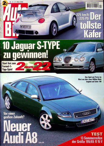 Deckblatt Auto Bild (13/2000)